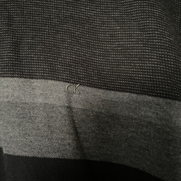 - Calvin Klein body fit polo shirt XL - Picture 5 of 5